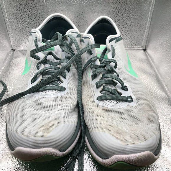 Nike Womens Flex Supreme TR 4 819026-403 Gray Running Shoes Size 7.5 - Picture 2 of 4